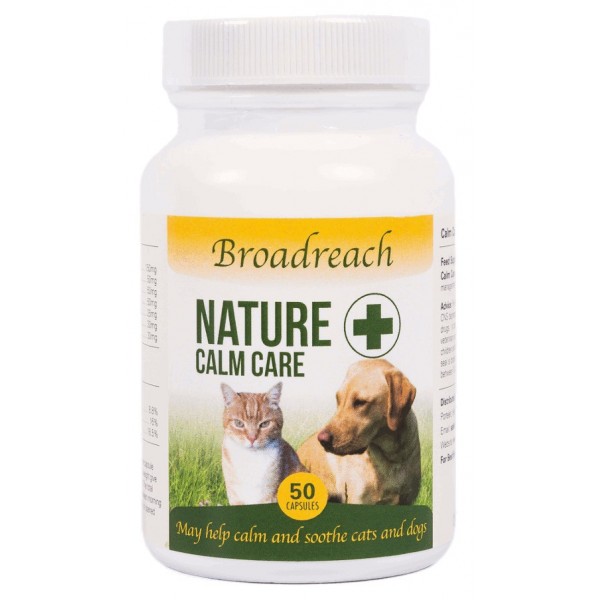 Nature + Calm Care (50 Capsules) - Broadreach Nature - BabyOnline HK