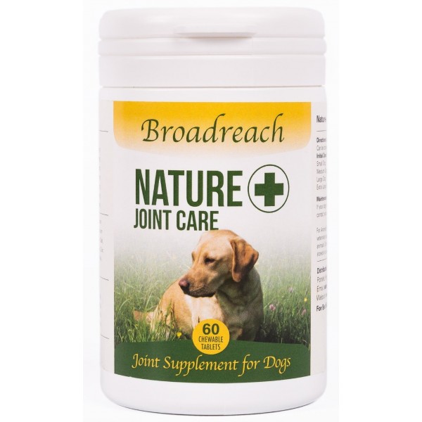 Nature + Joint Care (60 Chewable Tablets) - Broadreach Nature - BabyOnline HK