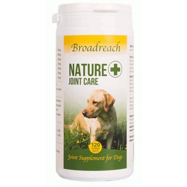Nature + Joint Care (120 Chewable Tablets) - Broadreach Nature - BabyOnline HK