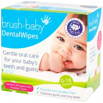 DentalWipes for Babies (28 packs)