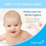 嬰兒天然口腔及牙齒專用清潔棉 (28包裝) - Brush Baby - BabyOnline HK