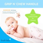 FlossBrush (0-3 Years) - Green - Brush Baby - BabyOnline HK