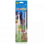 Go-Kidz Electric Travel Toothbrush - Mikey - Brush Baby - BabyOnline HK