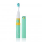 Go-Kidz Electric Travel Toothbrush - Teal - Brush Baby - BabyOnline HK