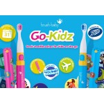 Go-Kidz Electric Travel Toothbrush - Teal - Brush Baby - BabyOnline HK