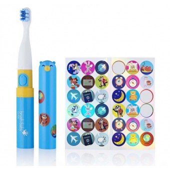 Go-Kidz Electric Travel Toothbrush - Blue