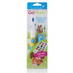 Go-Kidz Electric Travel Toothbrush - Blue - Brush Baby - BabyOnline HK