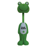 Poppin' Toothbrush - Leapin' Louie (Frog) - Brush Buddies - BabyOnline HK