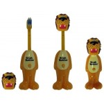 Poppin' Toothbrush - Rickie (Lion) - Brush Buddies - BabyOnline HK