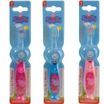 Peppa Pig Flash (Light Up) Toothbrush - Brush Buddies - BabyOnline HK