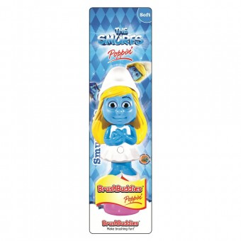 兒童 Poppin' 牙刷 - 藍精靈美芝