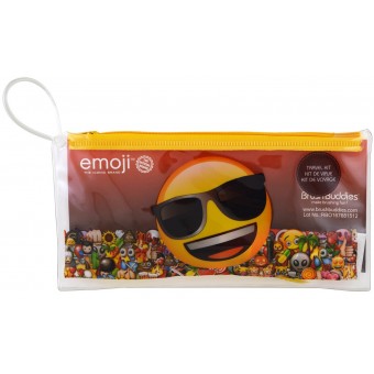 Emoji Eco Toothbrushing Travel Kit