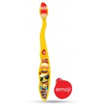 Emoji Toothbrush with Mystery Cap - Brush Buddies - BabyOnline HK