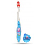 Peppa Pig Toothbrush with Mystery Cap - Brush Buddies - BabyOnline HK