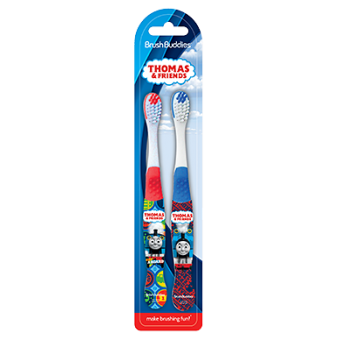Thomas 兒童牙刷 (2 件)