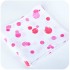 純棉嬰兒包巾 - Strawberry Bubbles (3 條裝)