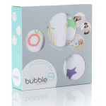 純棉嬰兒包巾 - Tutti Fruiti (3 條裝) - Bubble - BabyOnline HK