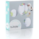 Muslin Wrap - Buzz the Robots (Pack of 3) - Bubble - BabyOnline HK