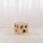 Bubble - Wooden Shape Sorting Cube - Bubble - BabyOnline HK