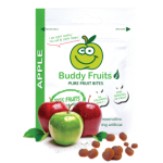 純水蓉軟糖 - 蘋果 (28g) - Buddy Fruits - BabyOnline HK
