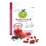 純水蓉軟糖 - 石榴 + 巴西莓 (28g) - Buddy Fruits - BabyOnline HK