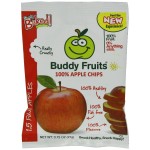 100% Apple Chips - Fuji Apples - 21g [NEW] - Buddy Fruits - BabyOnline HK