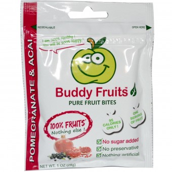 Buddy Fruits Bites - Pomegranate & Acai (28g)
