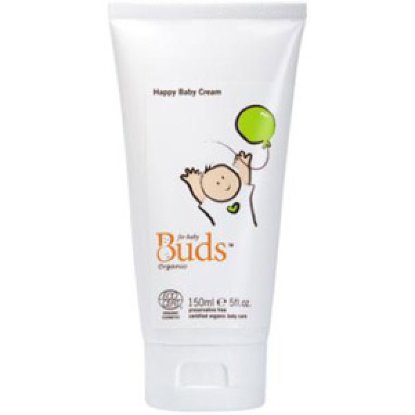 Cherished Organics - Happy Baby Cream 150ml - Buds - BabyOnline HK