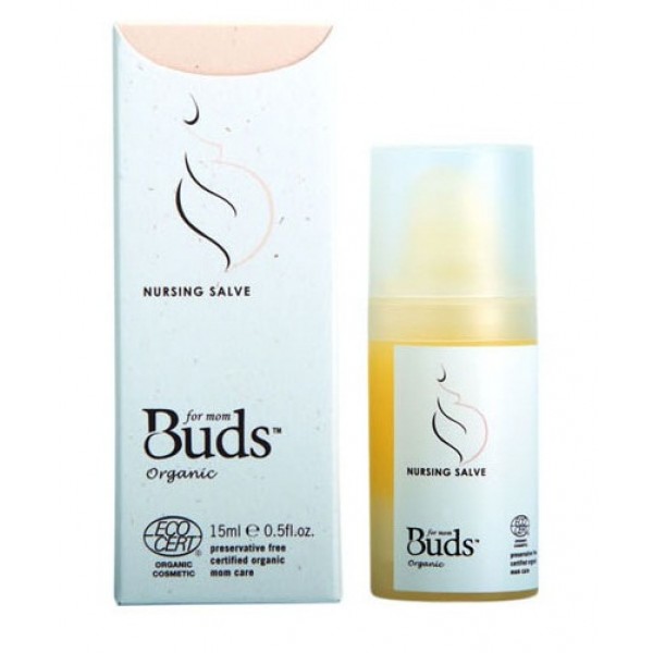 有機哺乳護乳霜 15ml - Buds - BabyOnline HK