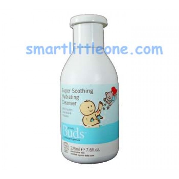Soothing Organics - Super Soothing Hydrating Cleanser 225ml - Buds - BabyOnline HK