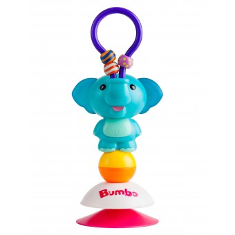 Bumbo Suction Toy - Enzo the Elephant