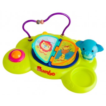 Bumbo Suction Toy - Playtop Safari