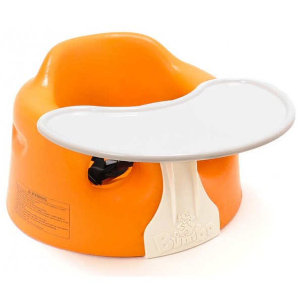 嬰兒座椅套裝 - 橙色 - Bumbo - BabyOnline HK