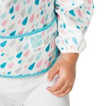 Sleeved Bib - Safari Mix - Bumkins - BabyOnline HK