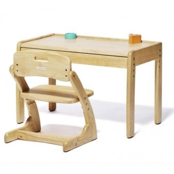 Buono 3 - Wooden Desk and Chair Set for Kids