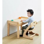 Buono 3 - 日本大和屋木製幼兒桌椅套裝 - Yamatoya - BabyOnline HK
