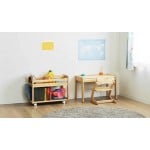 Buono 3 - 日本大和屋木製幼兒桌椅套裝 - Yamatoya - BabyOnline HK