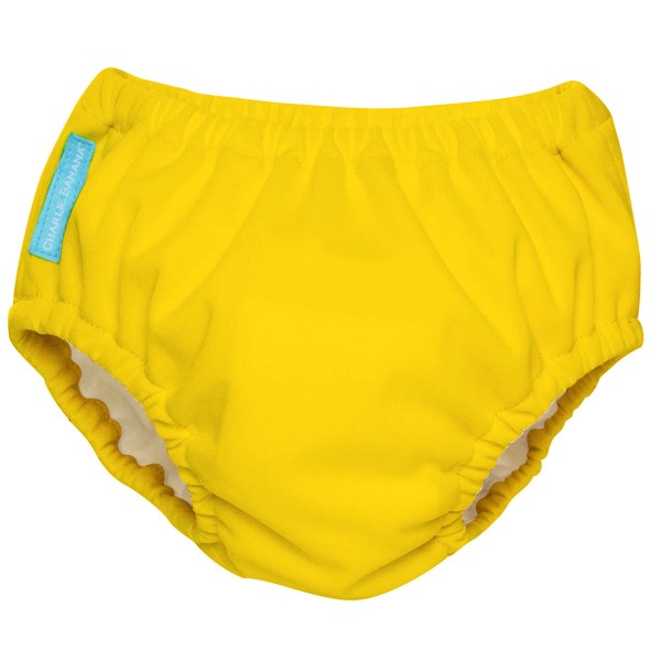 Charlie Banana - 可重複使用游泳片褲 (黃色) - S碼 - Charlie Banana - BabyOnline HK