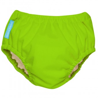 Charlie Banana - 可重複使用游泳片褲 (綠色) - S碼