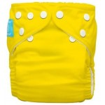 Charlie Banana - One Size Cloth Diaper (Yellow) - Charlie Banana - BabyOnline HK