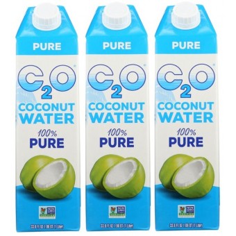 Original Pure Coconut Water 1L (3 packs)