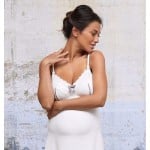 Lisa Maternity & Nursing Top (Pearl) - Cache Coeur - BabyOnline HK