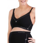 Illusion Seamless Maternity & Nursing Bra (Black) - Cache Coeur - BabyOnline HK