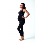 Illusion Seamless Maternity & Nursing Top (Black) - Size S/M - Cache Coeur - BabyOnline HK