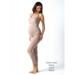 Illusion Seamless Maternity & Nursing Top (Biege) - Size S/M - Cache Coeur - BabyOnline HK