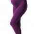 Illusion Maternity Leggings (紫色) - S/M碼