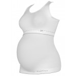Illusion Seamless Maternity & Nursing Top (Ivory) - Size S/M - Cache Coeur - BabyOnline HK