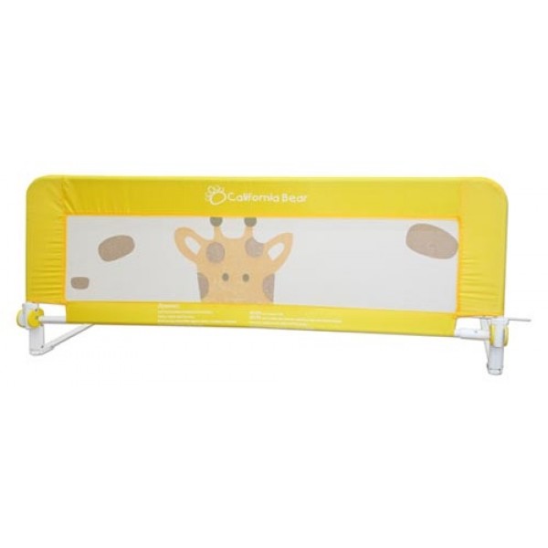 Embedded Bed Rail 120cm / Embedded 8cm (Giraffe) - California Bear - BabyOnline HK