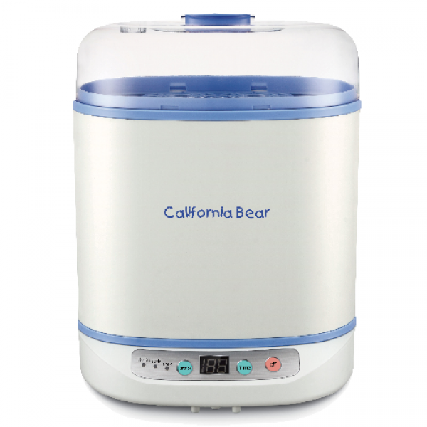 奶瓶蒸汽消毒器 (六奶瓶使用) - California Bear - BabyOnline HK