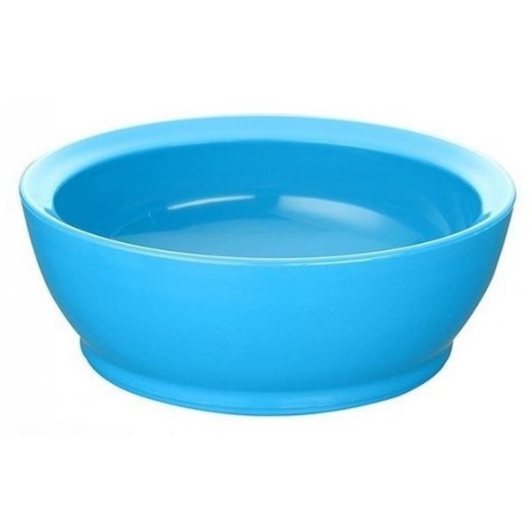 The Ultimate Non-Spill Bowl 12oz - Light Blue - Calibowl - BabyOnline HK